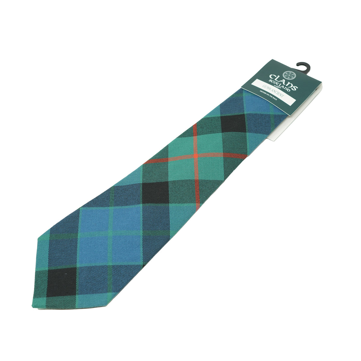Traditional Scottish Clan Tartan Tie – Traditional Plaid Necktie - GUNN ANCIENT