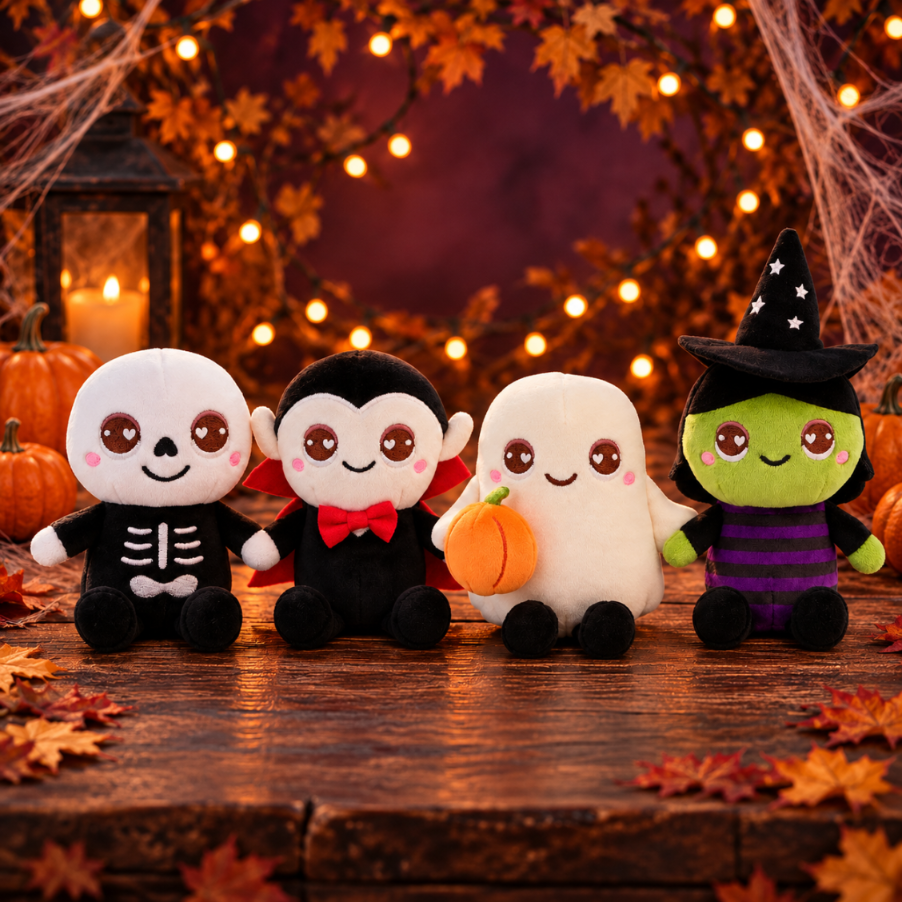 Keel Toys Halloween Spookamals Mini Soft Toys - Witch