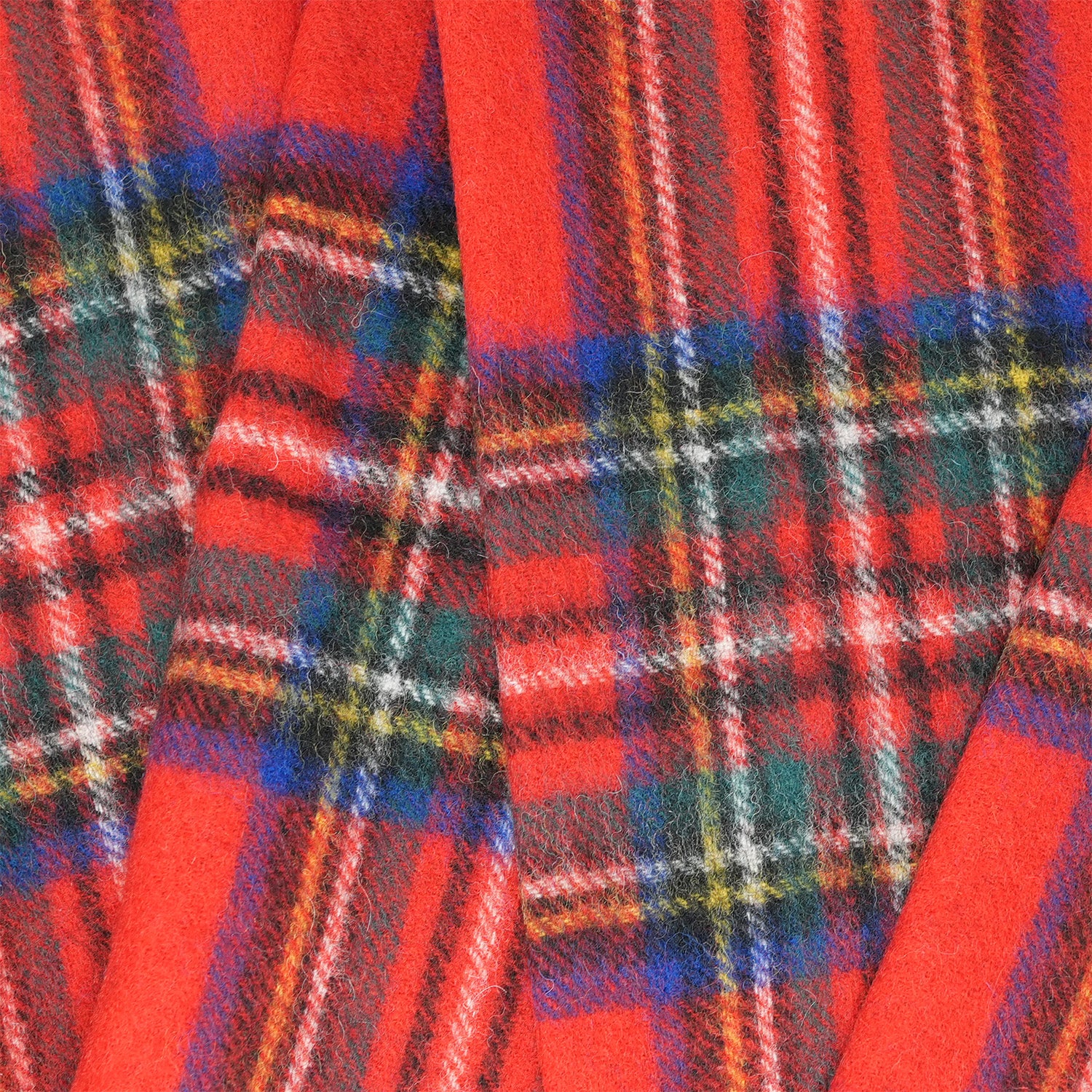 Tartan of Scotland 100% Pure New Wool Clan Scarf - Stewart