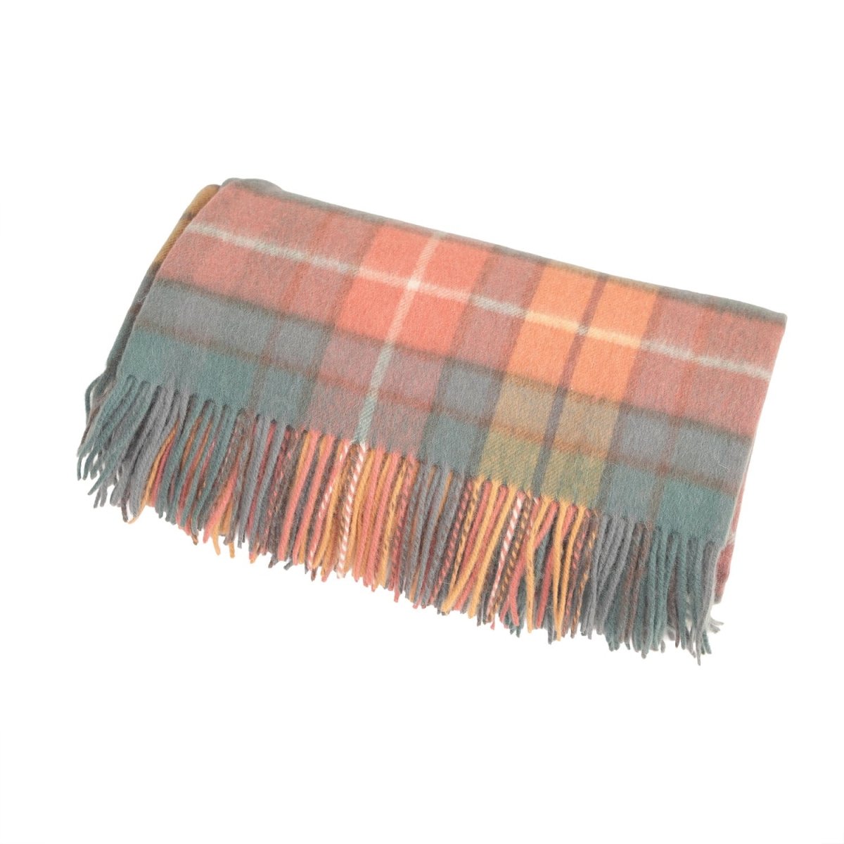 100% Pure Lambswool Blanket Throw – Luxury Soft Warm Wool Blanket - Home Décor - Buchanan Antique