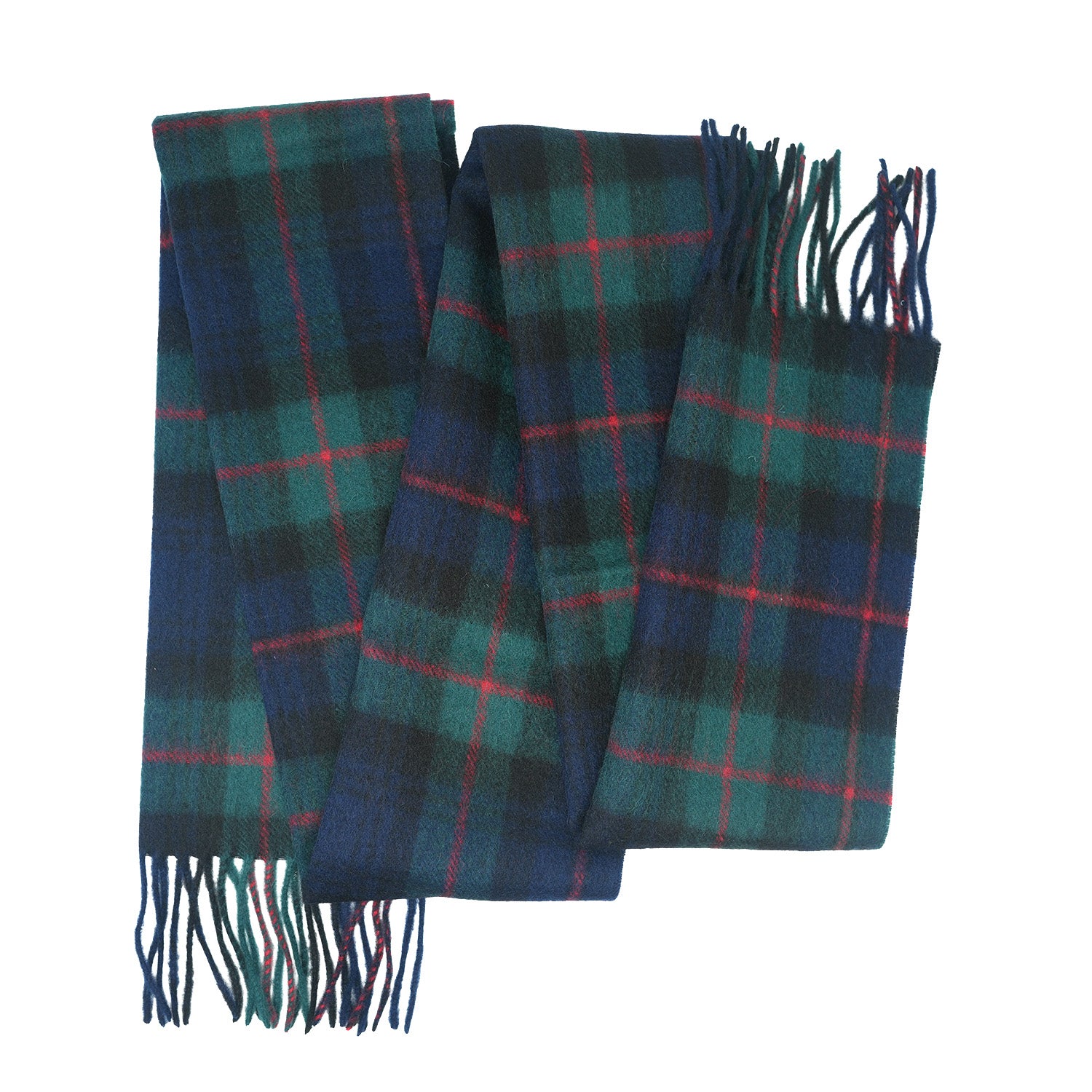 Tartan of Scotland 100% Pure New Wool Clan Scarf - Murray of Atholl