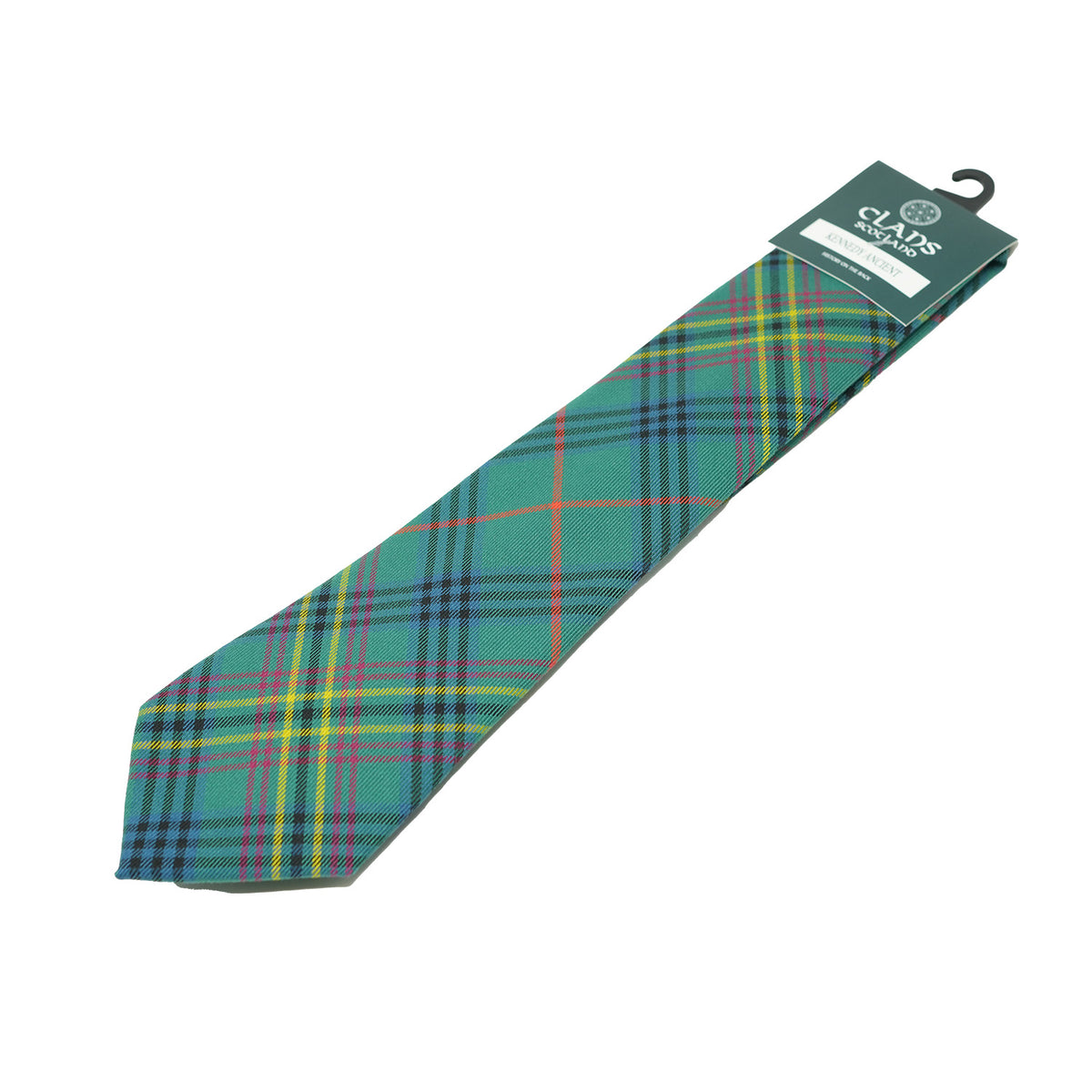Traditional Scottish Clan Tartan Tie – Traditional Plaid Necktie - KENNEDY ANCIENT