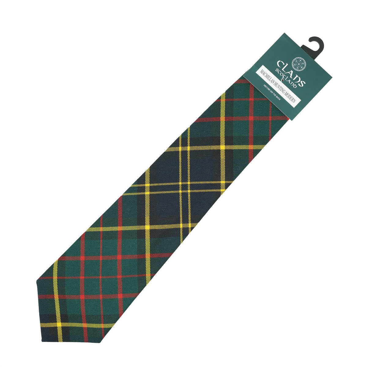 Traditional Scottish Clan Tartan Tie – Traditional Plaid Necktie - MACMILLAN HUNTING