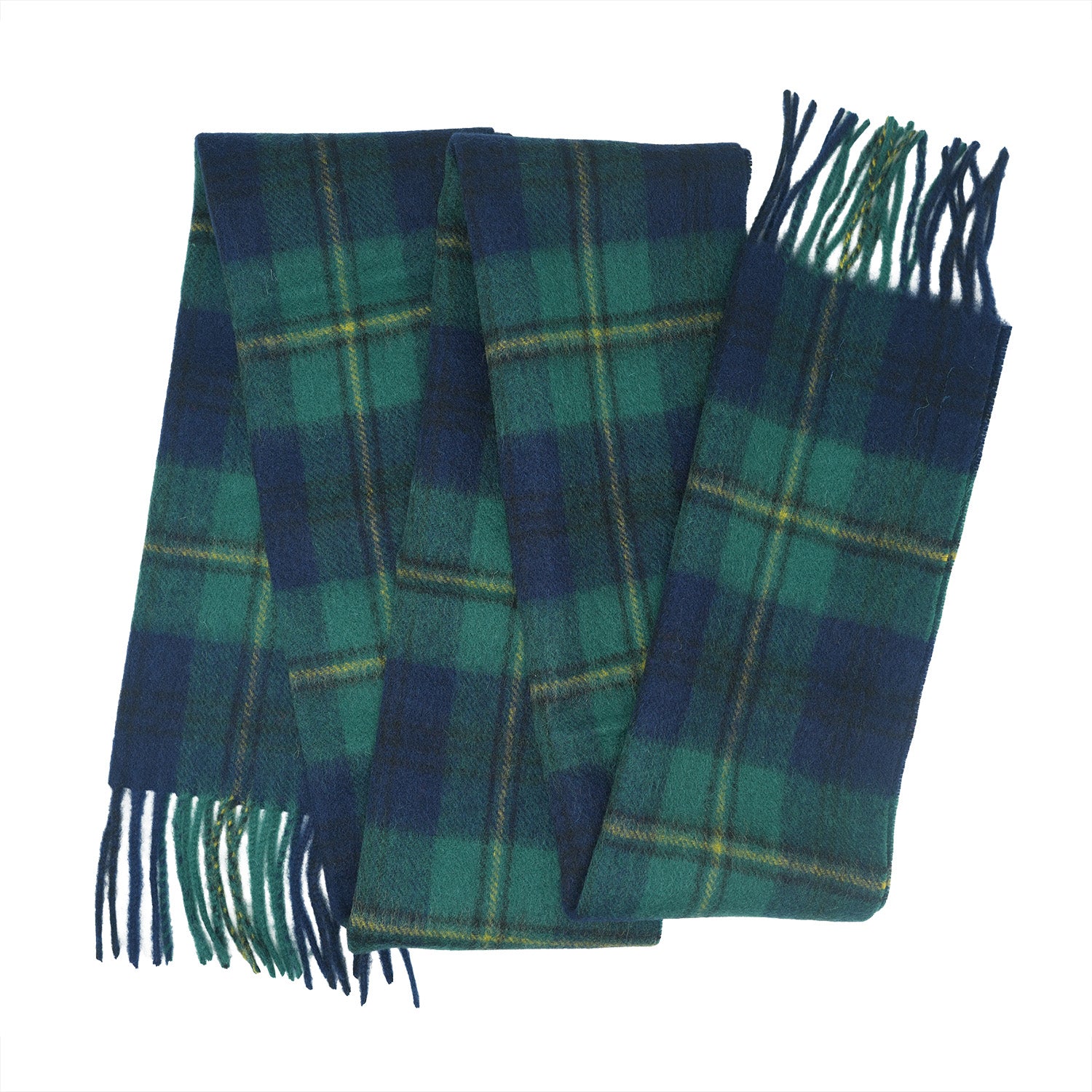 Tartan of Scotland 100% Pure New Wool Clan Scarf - Johnstone