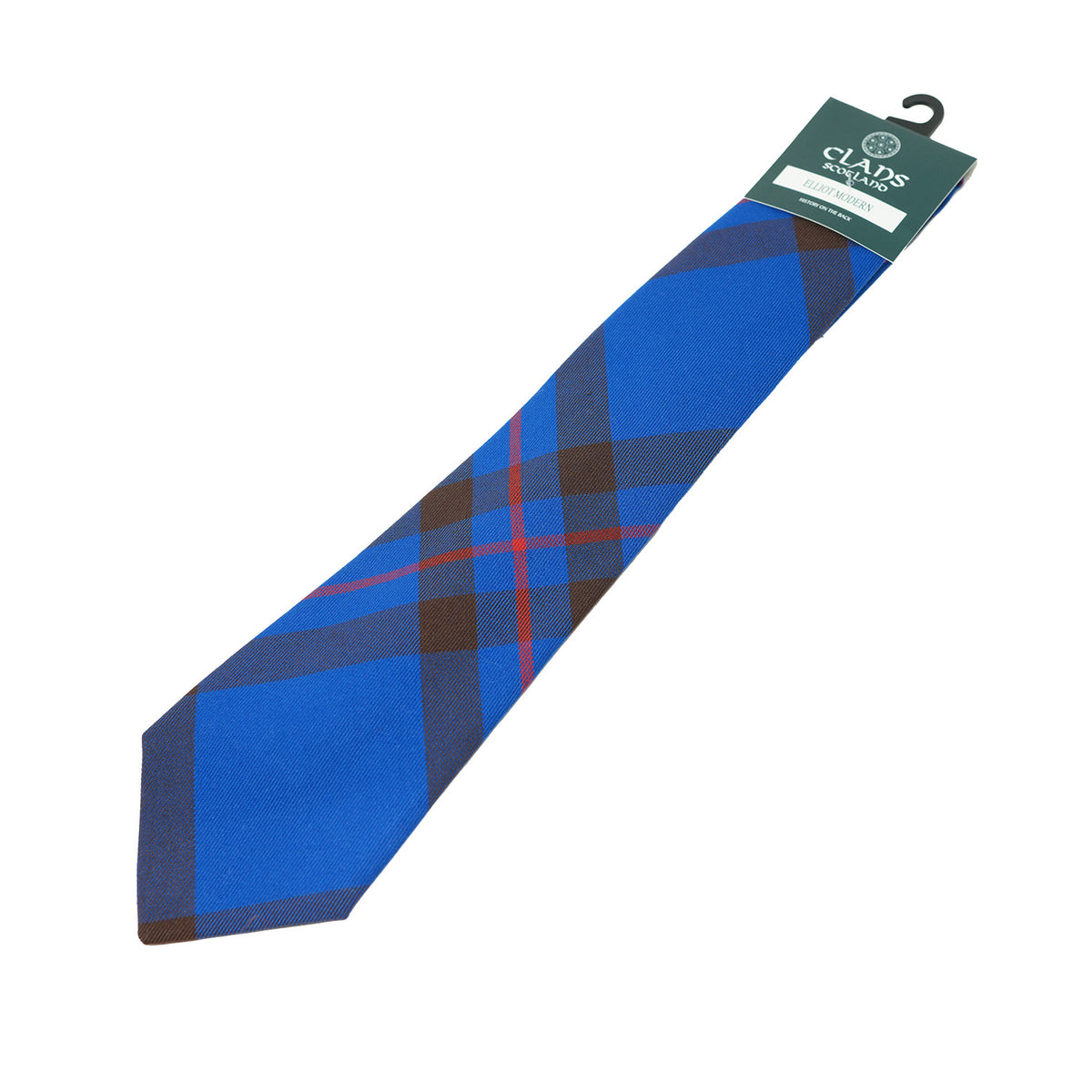 Traditional Scottish Clan Tartan Tie – Traditional Plaid Necktie - ELLIOT