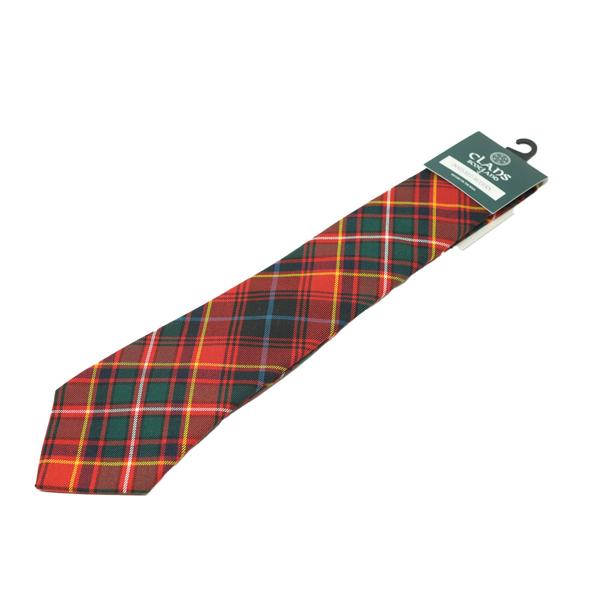 Traditional Scottish Clan Tartan Tie – Traditional Plaid Necktie - INNES RED