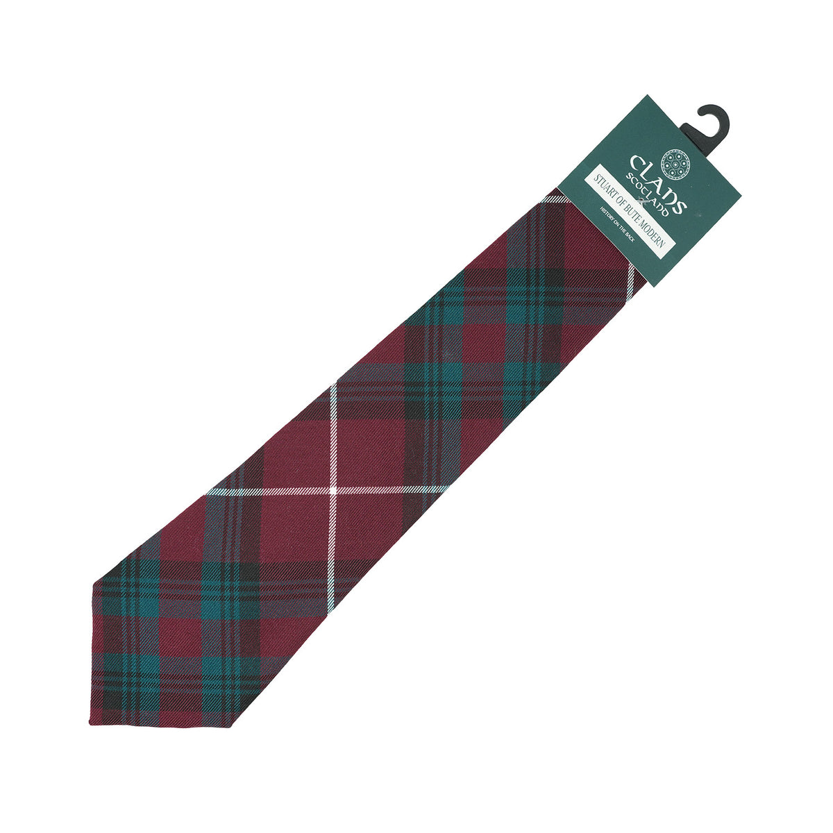 Traditional Scottish Clan Tartan Tie – Traditional Plaid Necktie - STUART OF BUTE