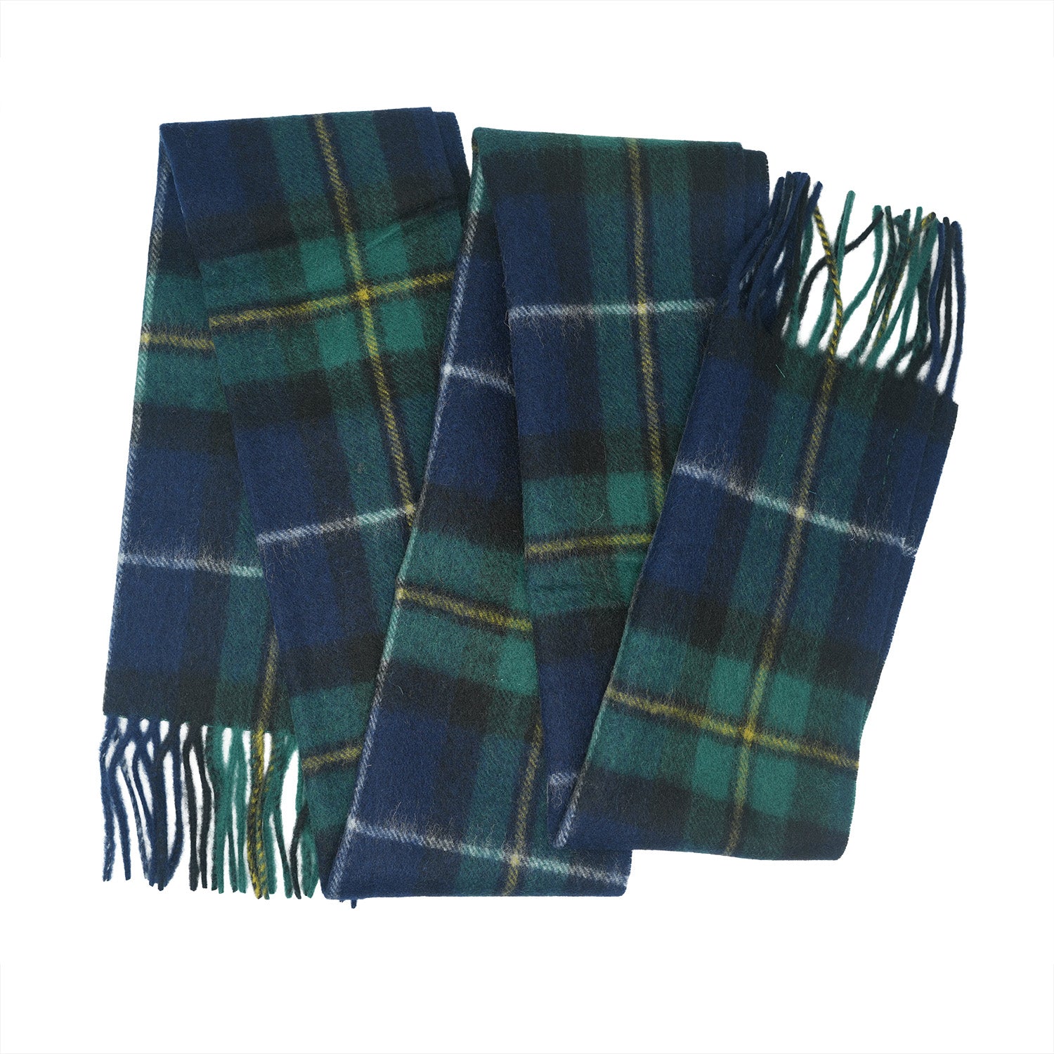 Tartan of Scotland 100% Pure New Wool Clan Scarf - ManNeil of Barra