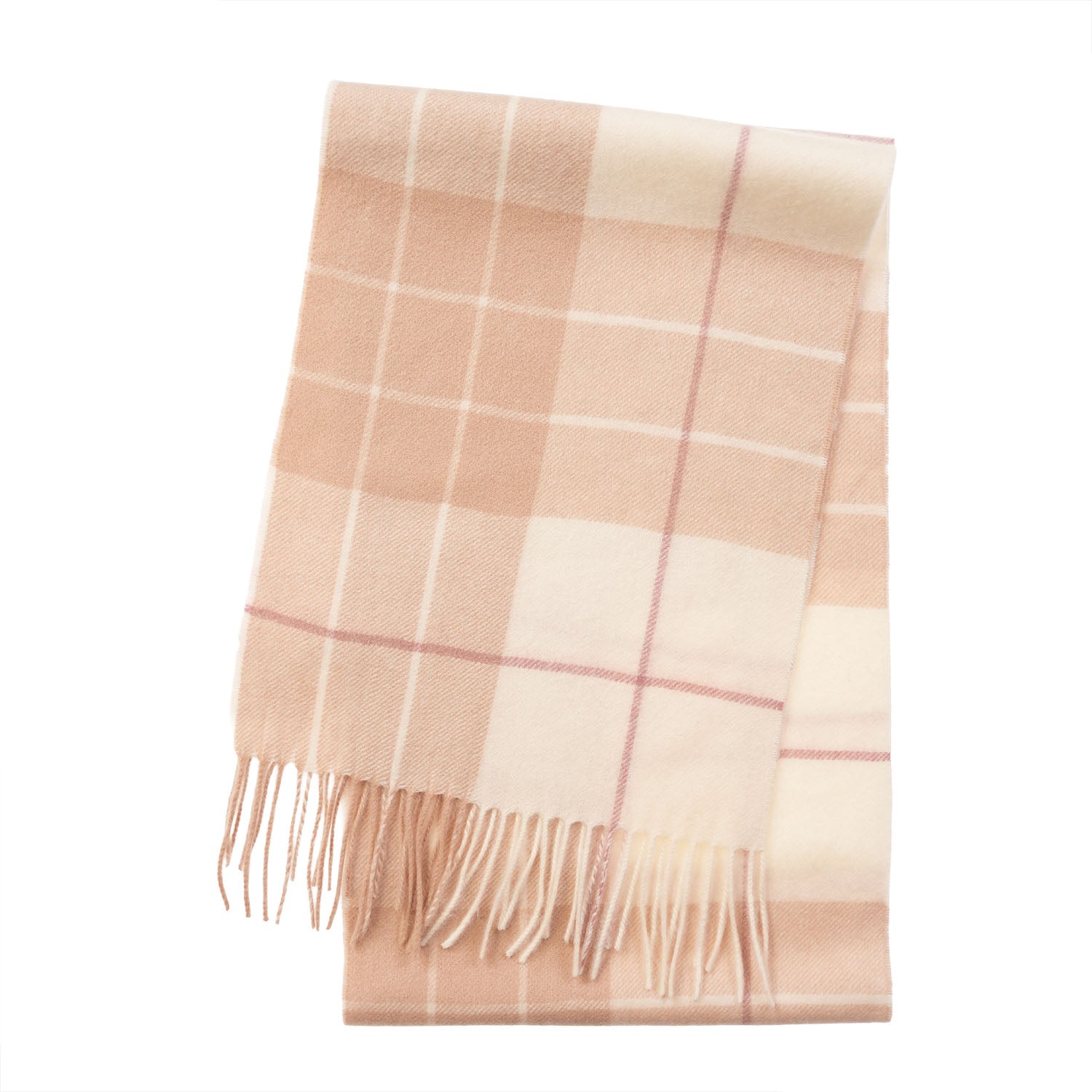 Edinburgh Cashmere Premium Lightweight Scarf - Ultra-Soft Luxury Wrap - NEWSOME CAMEL