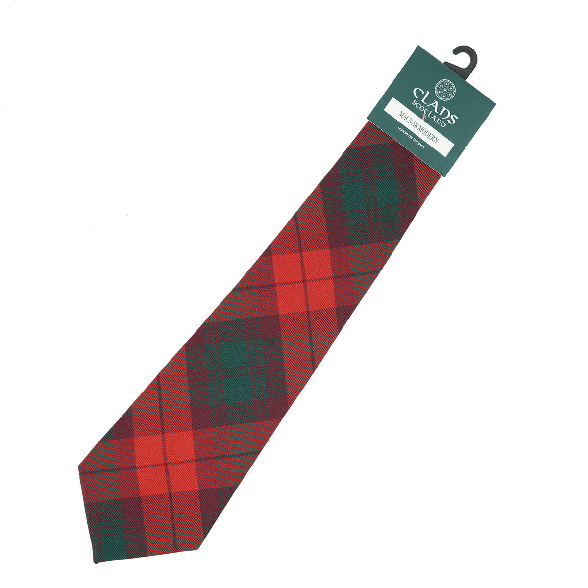 Traditional Scottish Clan Tartan Tie – Traditional Plaid Necktie - MACNAB