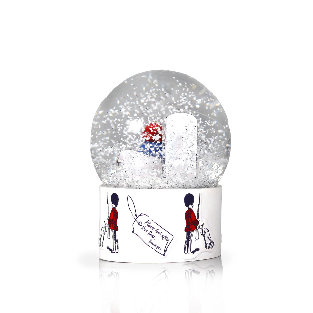 Paddington Bear 65mm London Snow Globe – Boxed Collectable Gift