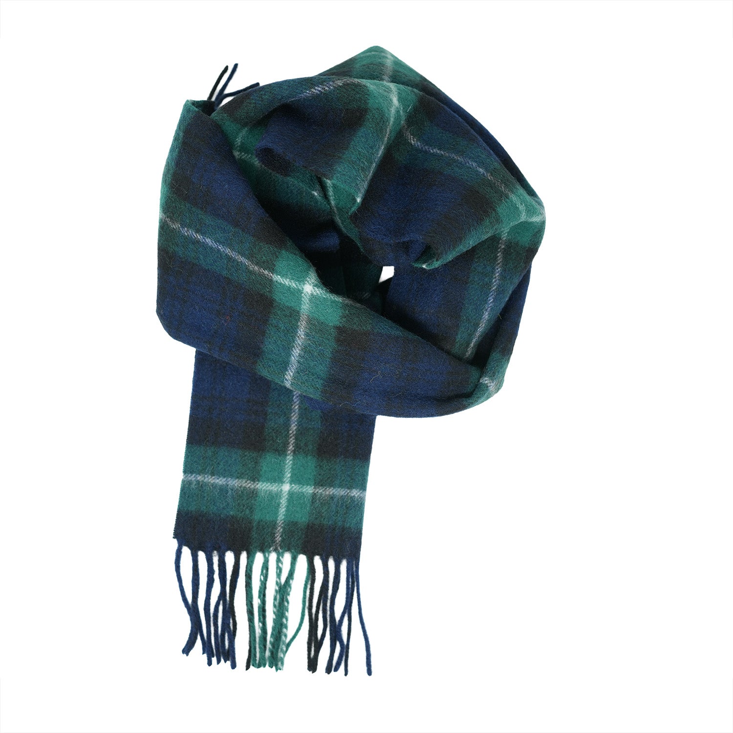 Tartan of Scotland 100% Pure New Wool Clan Scarf - Lamont