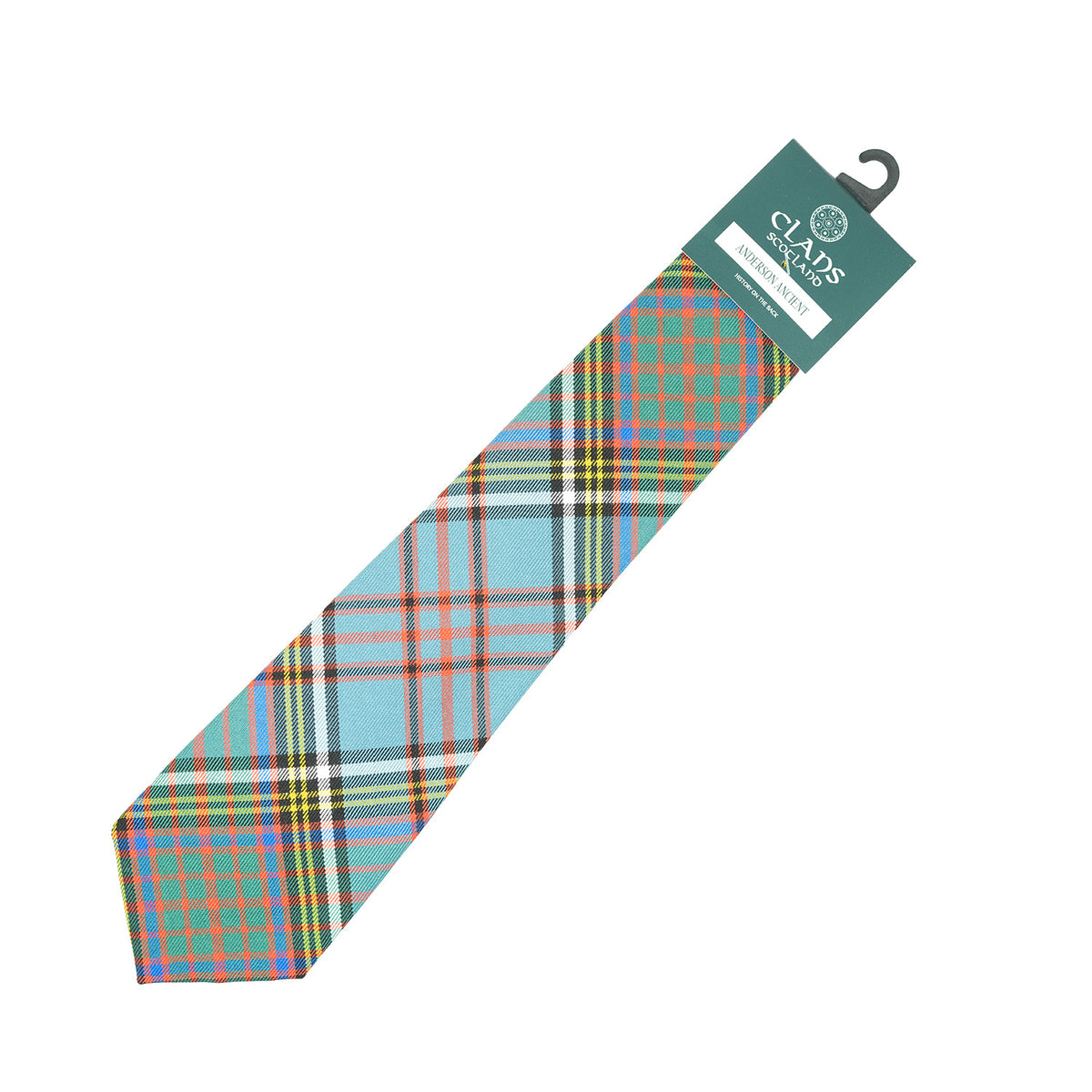 Traditional Scottish Clan Tartan Tie – Traditional Plaid Necktie - ANDERSON ANCIENT