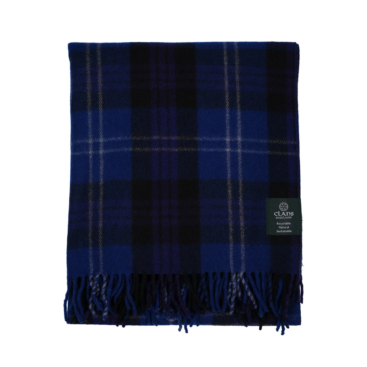 Highland Comfort – Recycled Wool Scottish Tartan Knee Blanket - HERITAGE OF SCOTLAND
