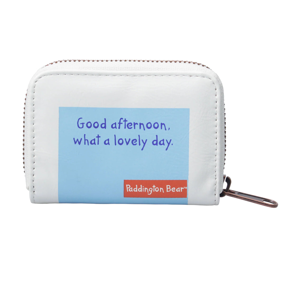 Paddington Bear King’s Guard Coin Purse – Faux Leather Zip Wallet