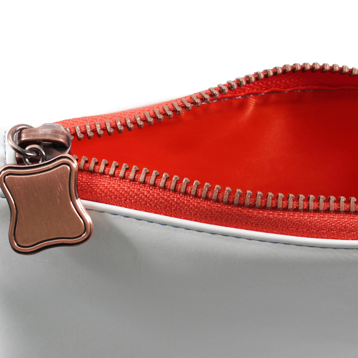 Paddington Bear Marmalade Pouch – Faux Leather Travel & Cosmetic Bag