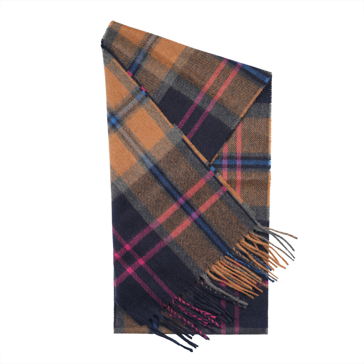 Tartan Weaving Mill 100% Pure Cashmere Scarf – Made in Scotland - ALBA VICUNA