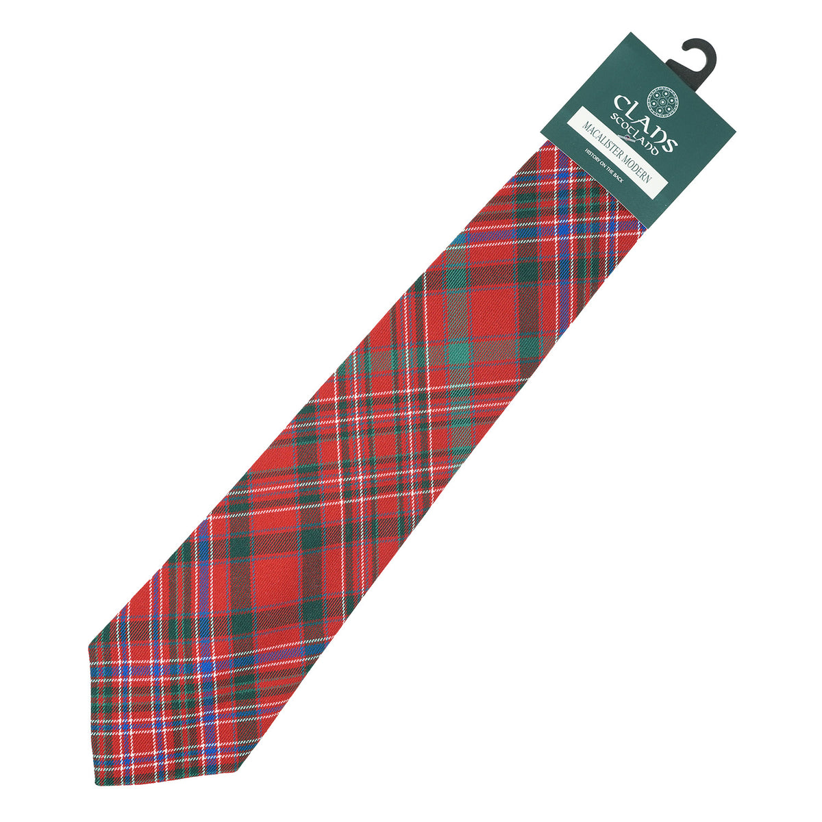 Traditional Scottish Clan Tartan Tie – Traditional Plaid Necktie - MACALISTER