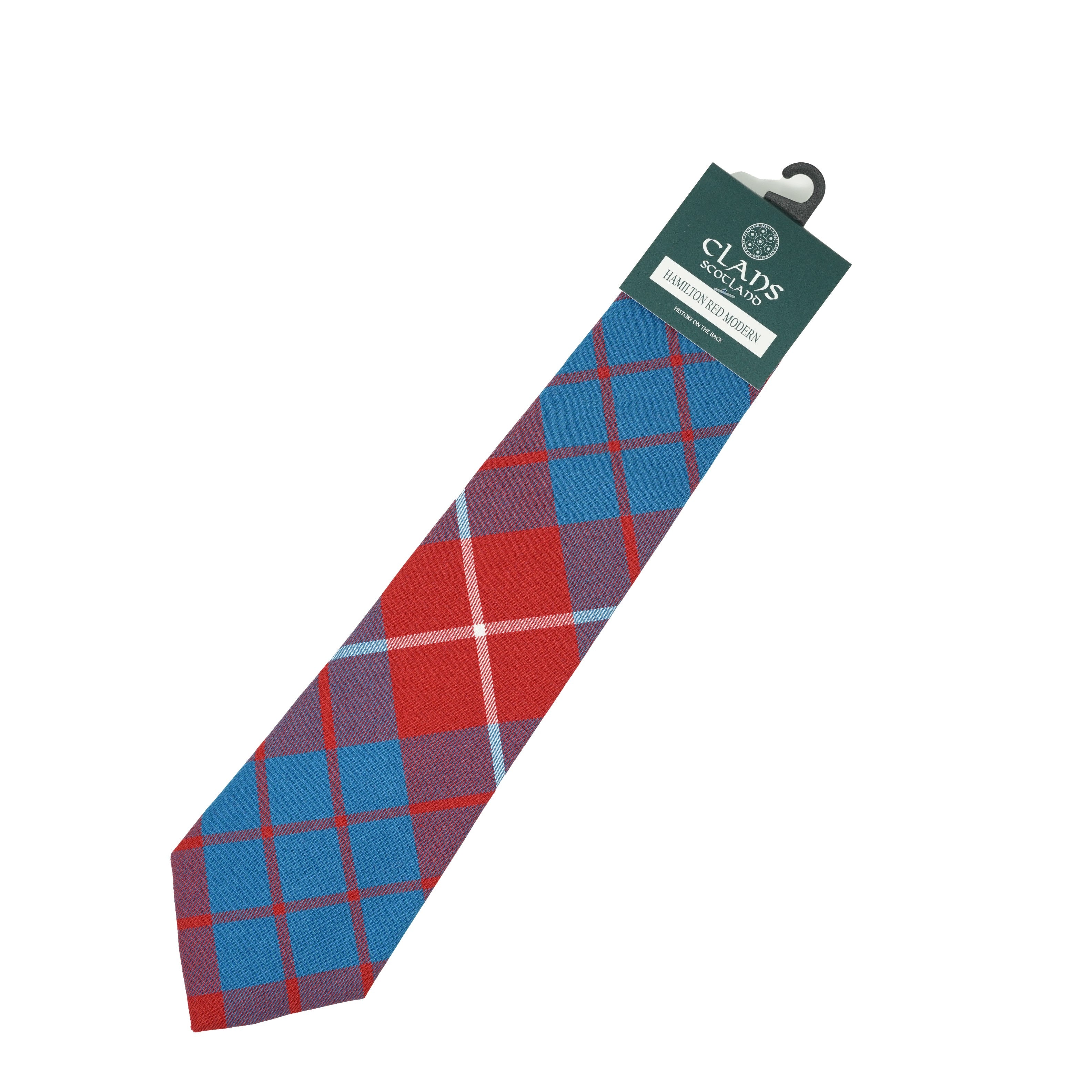 Clan Tartan Tie - Traditional Scottish Plaid Designs