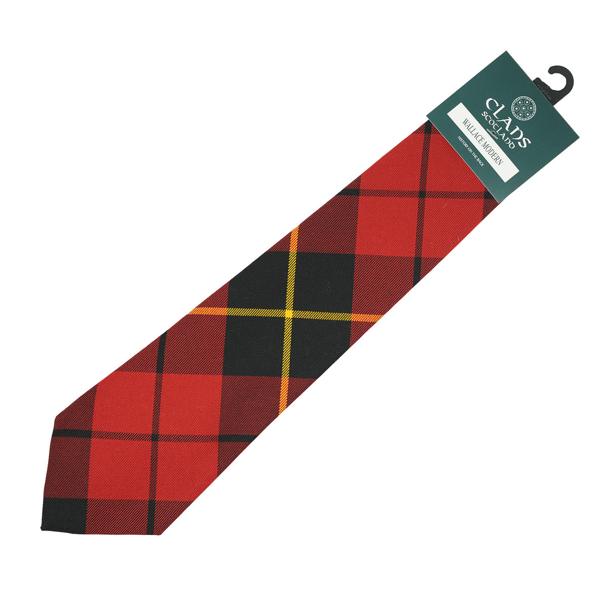Traditional Scottish Clan Tartan Tie – Traditional Plaid Necktie - WALLACE