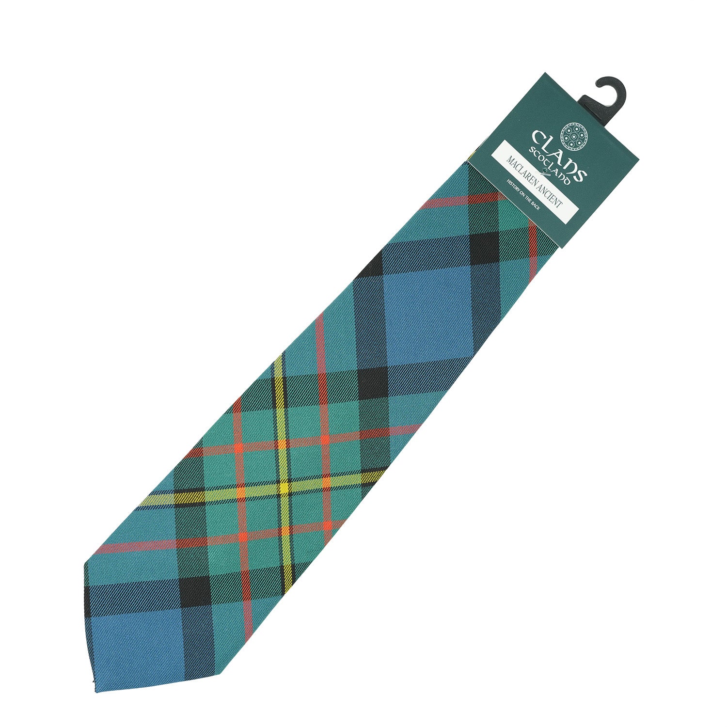 Clan Tartan Tie - Traditional Scottish Plaid Designs