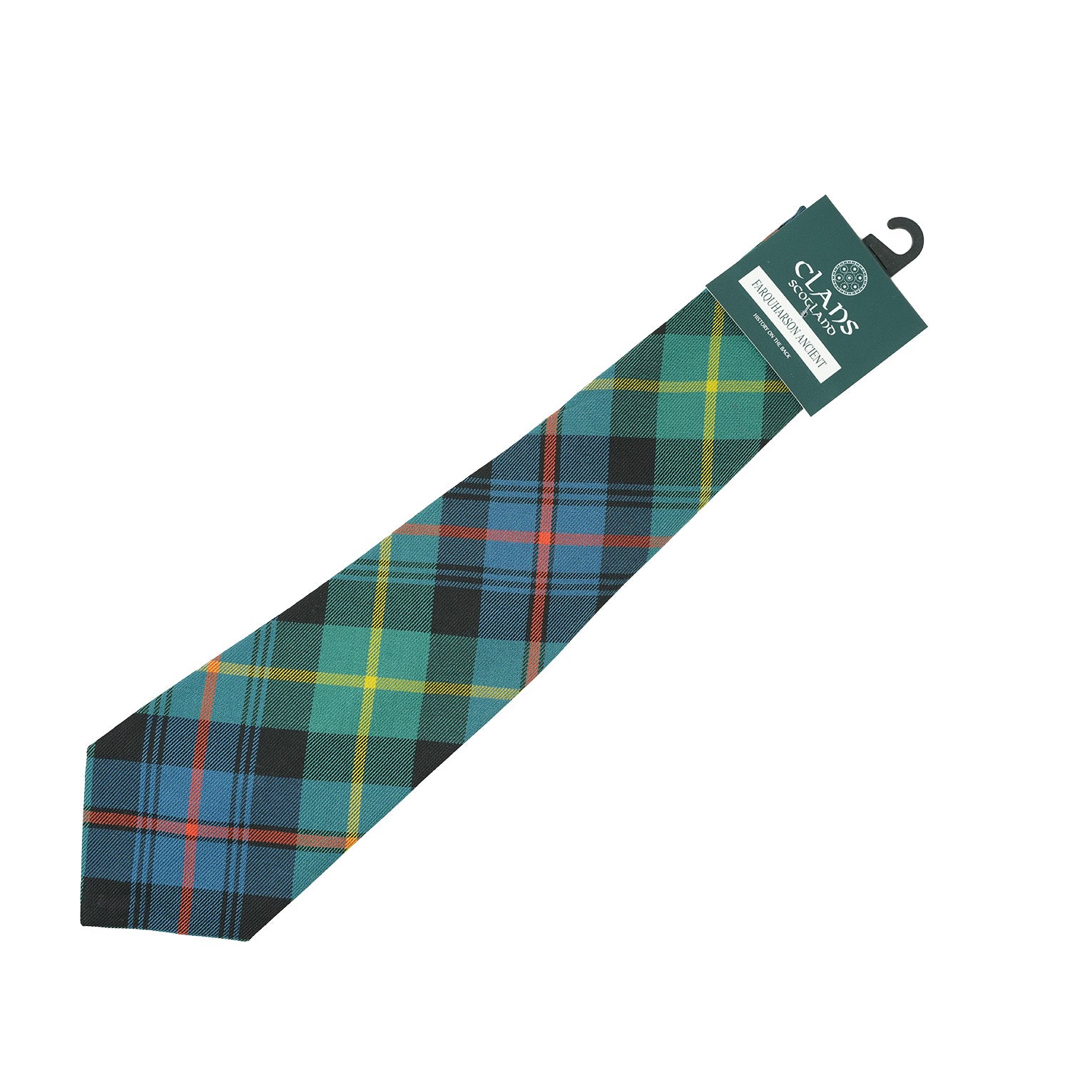 Clan Tartan Tie - Traditional Scottish Plaid Designs