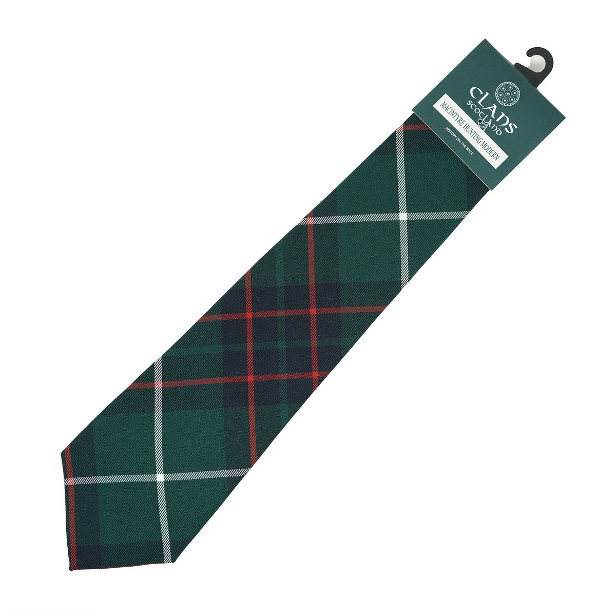 Traditional Scottish Clan Tartan Tie – Traditional Plaid Necktie - MACINTYRE HUNTING