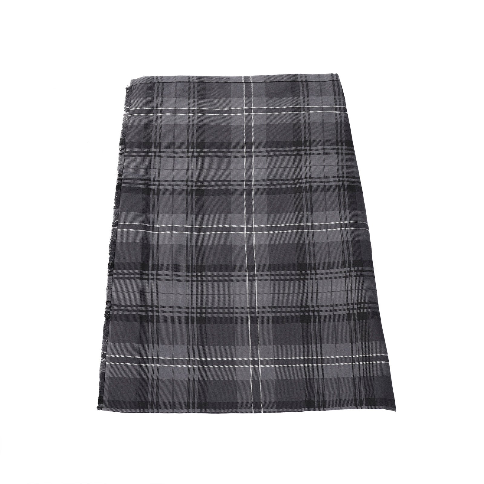Gents Full Deluxe Kilt Hamilton Grey