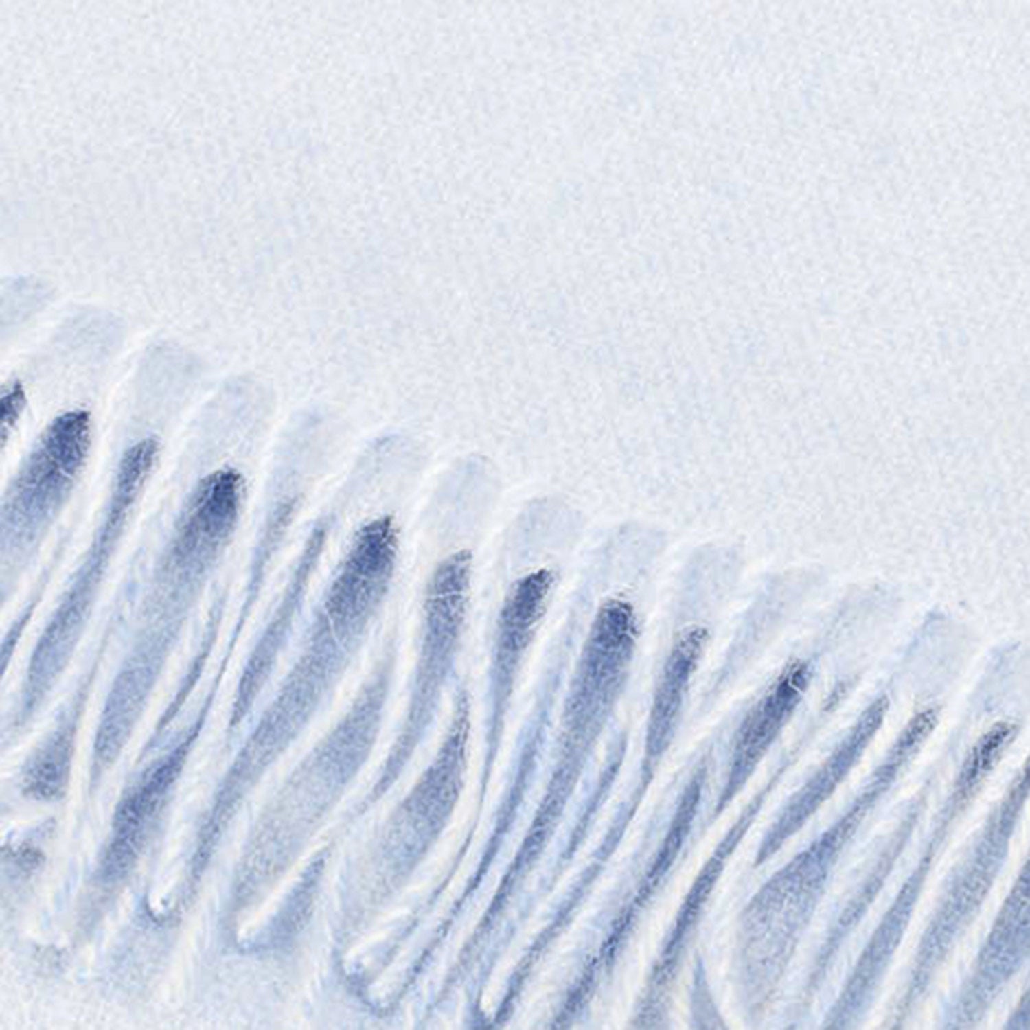 Edinburgh 100% Lambswool Tartan Scarf Baby Blue