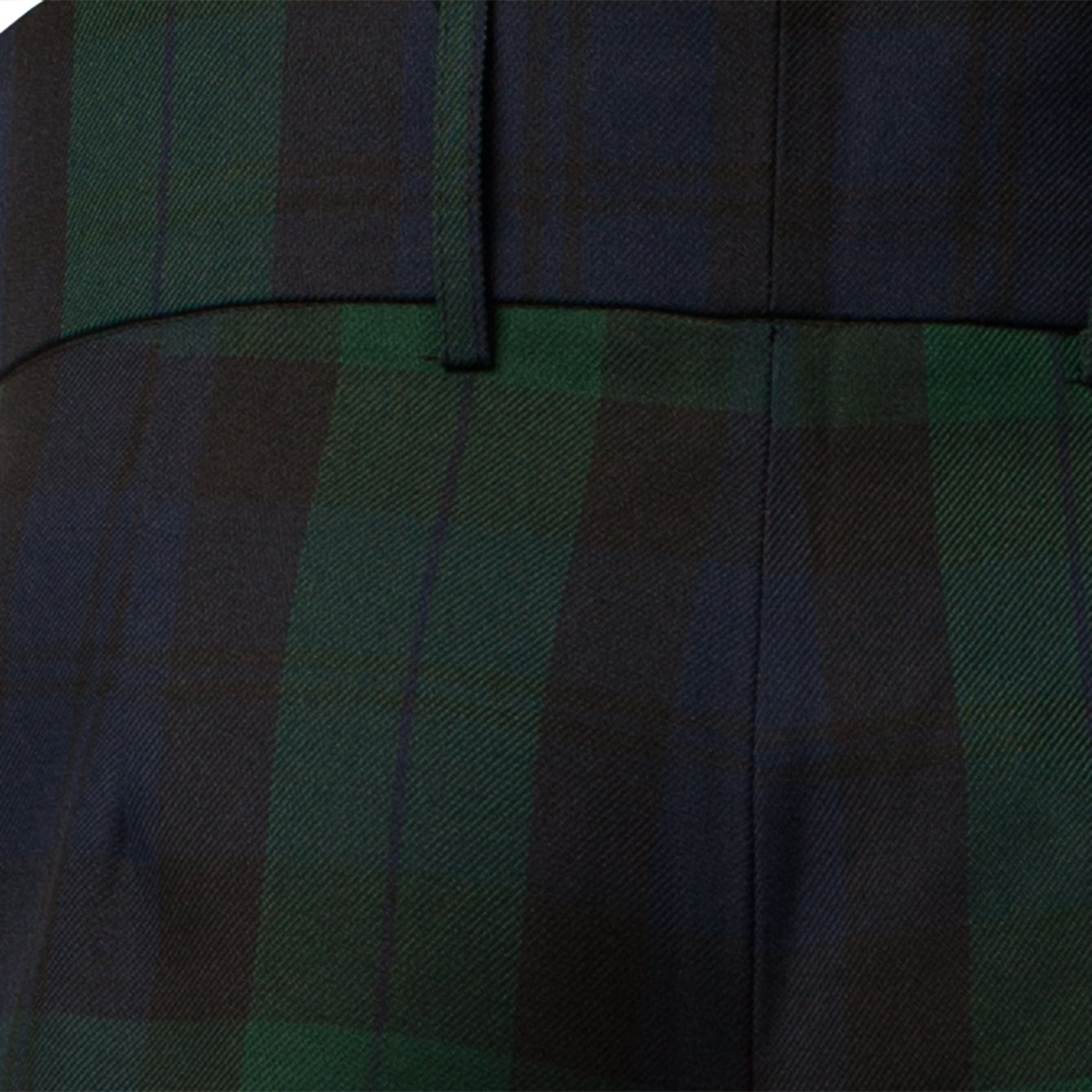 Men's Tartan Trews Black Watch