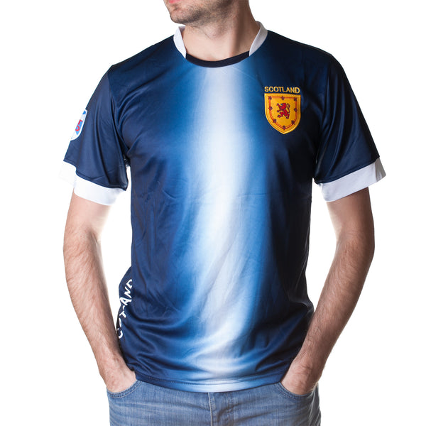 Adults Football Scotland Jersey Shirt