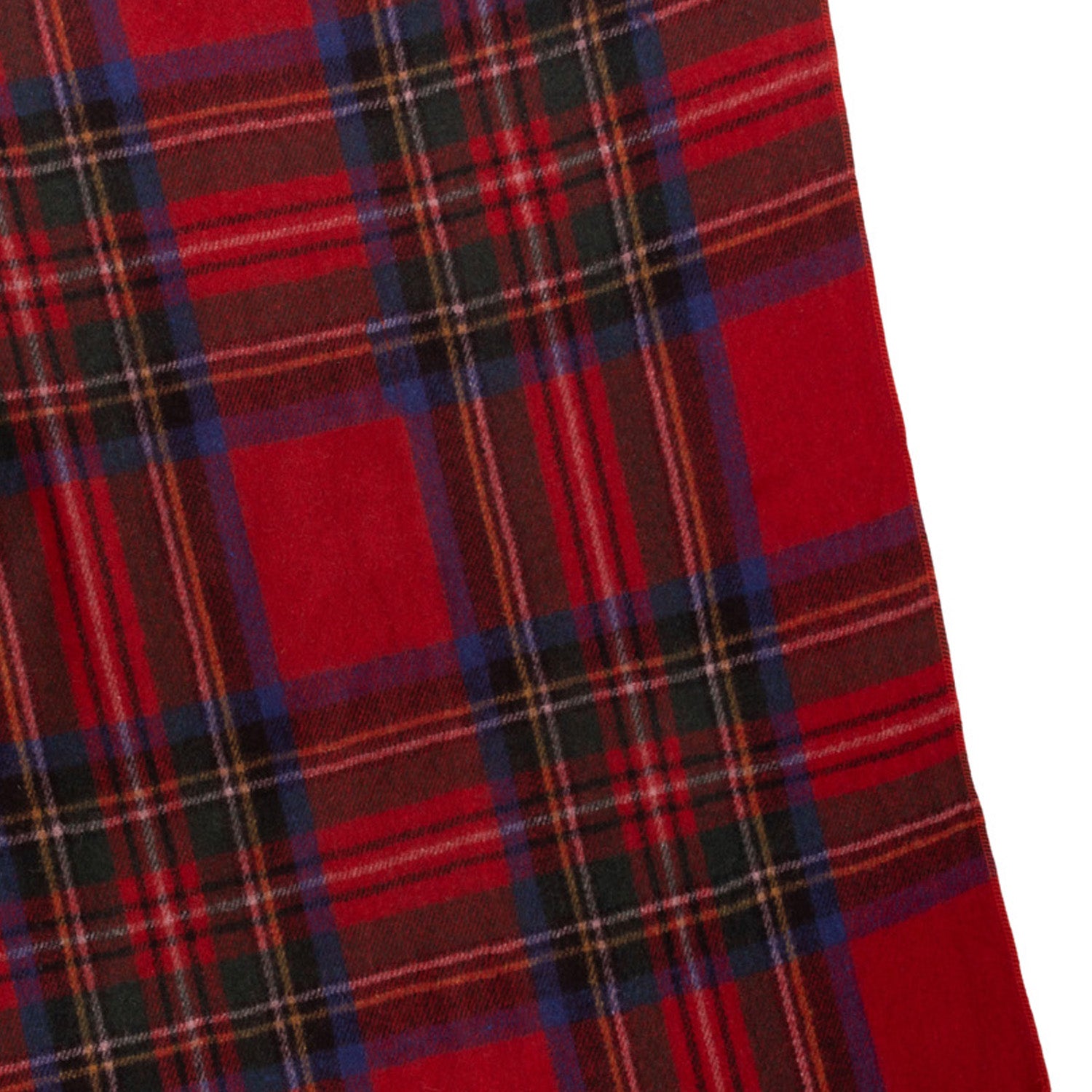 Wool Blend Tartan Knee Blanket Stewart Royal
