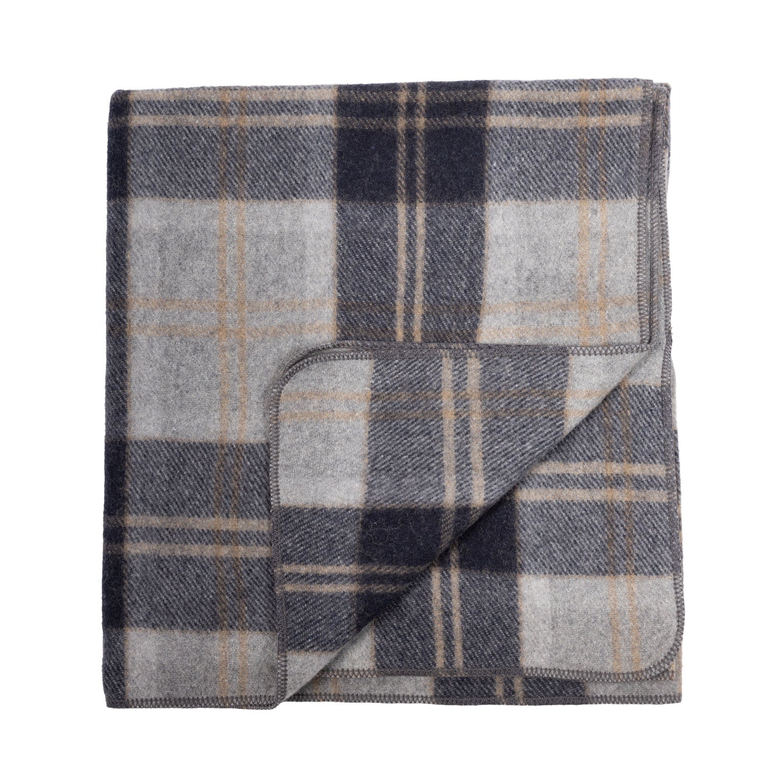 Tartan Pet Blanket Bannockbane Silver