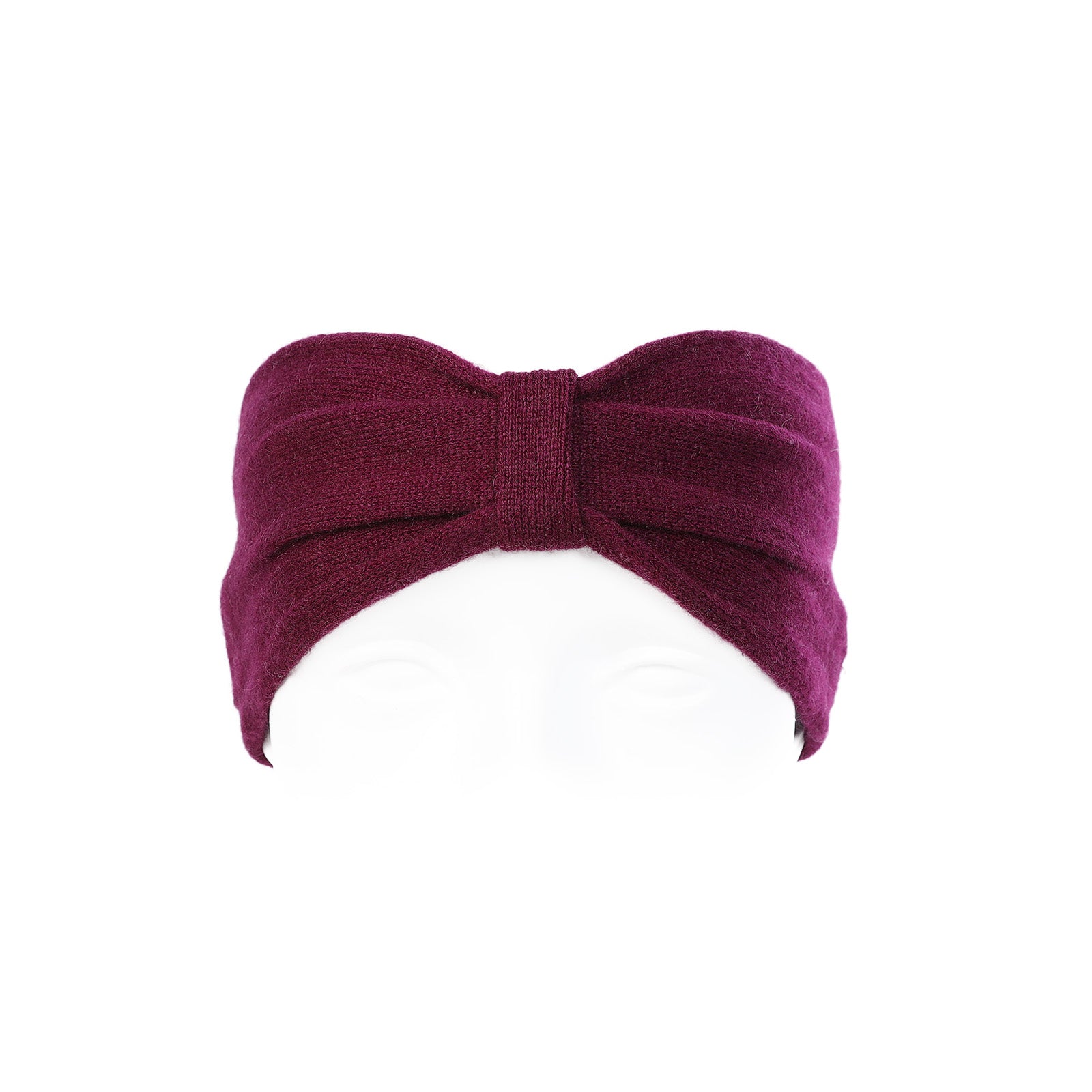 100% Cashmere Plain Ladies Headband Eminence