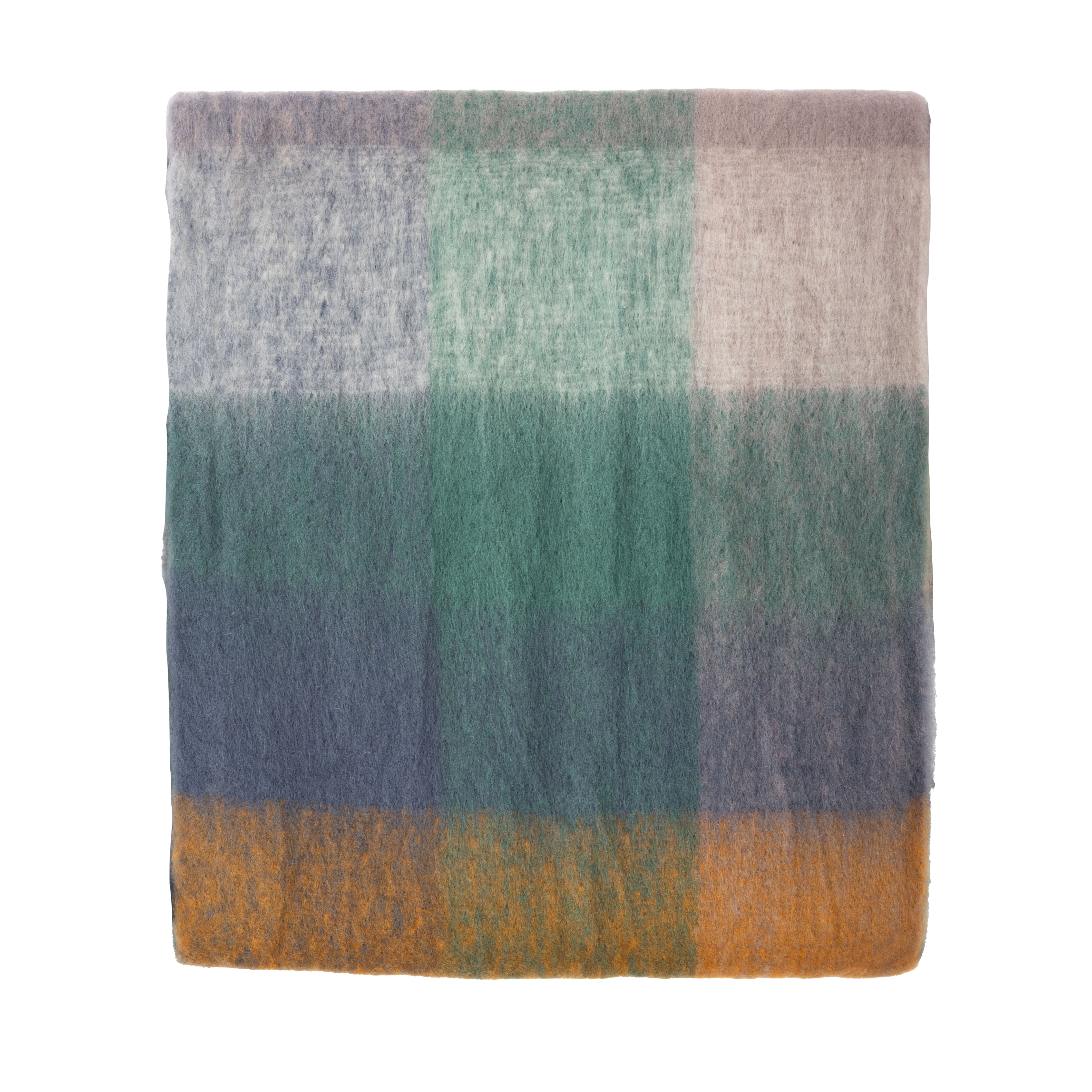 Blanket Scarf Black Check