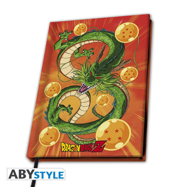 Dragon Ball -  Notebook A5 "Shenron" X4