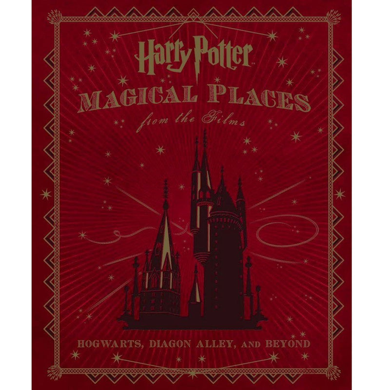 Hp Magical Places From The Films