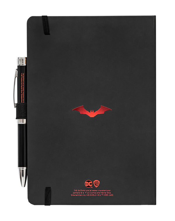 Batman Armor Prem Notebook/Projector Pen