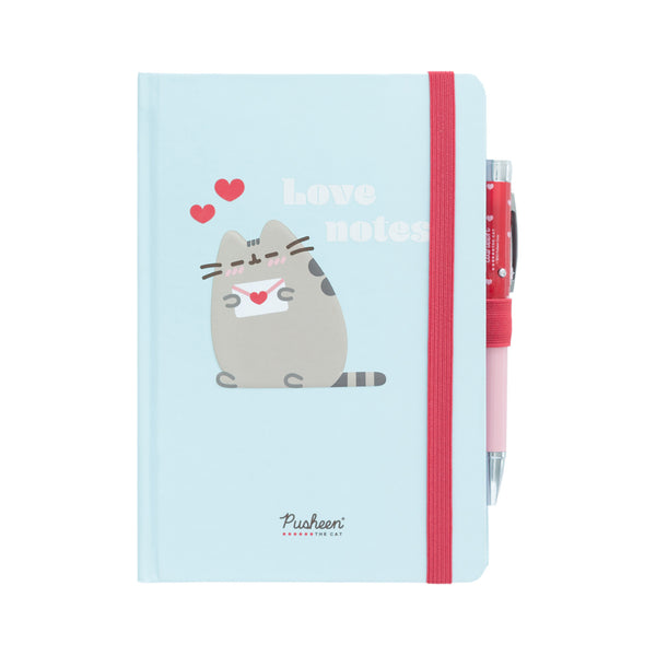 Pusheen Purrfect Love Prem Notebook/Pen