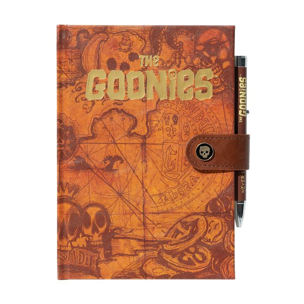 Goonies Treasure Map Prem Notebook/Pen
