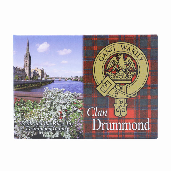 Clan/Family  Scenic Magnet Drummond