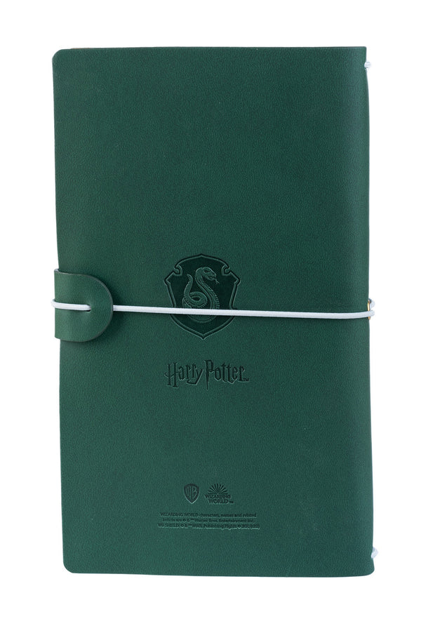 Harry Potter Slytherin Travel Journal