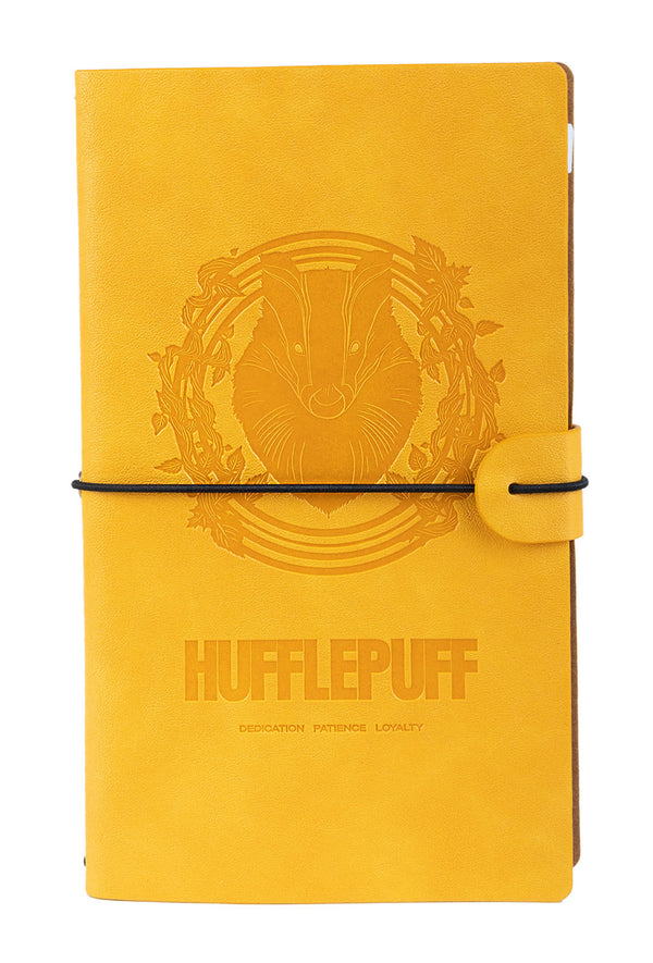 Harry Potter Hufflepuff Travel Journal