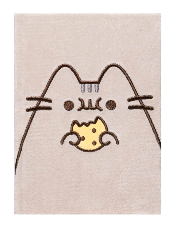 Pusheen Foodie Collection Plush Notebook