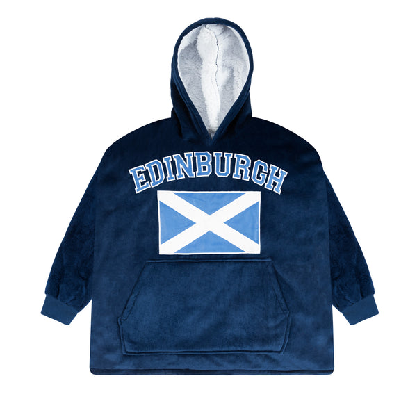 Edinburgh Adult Blanket Hoodie