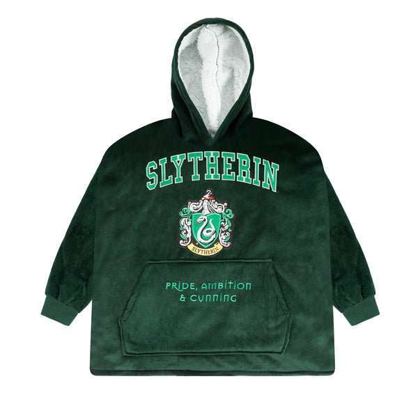 Slytherin Adult Blanket Hoodie