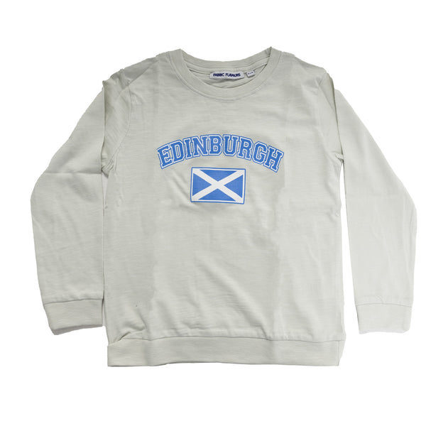 Edinburgh Kids Long Sleeve T-Shirt