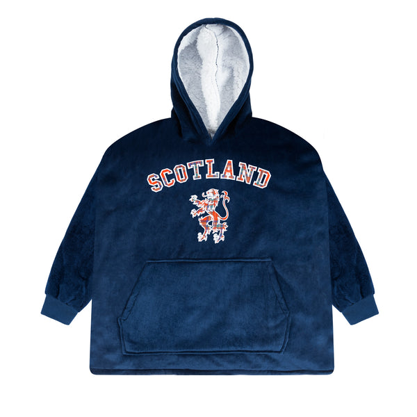 Scotland Kids Blanket Hoodie