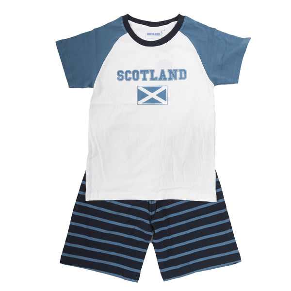 Kids Scotland Short Pyjamas