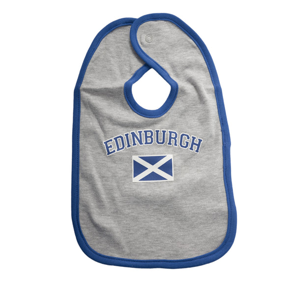 Edinburgh Baby Bib